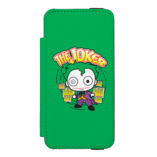 The Joker - Mini Incipio Watson™ iPhone 5 Wallet Case