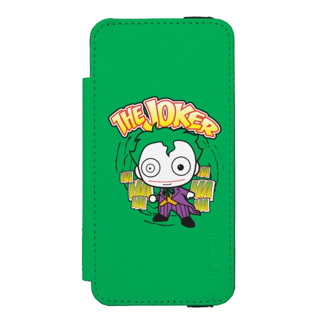 The Joker - Mini Incipio iPhone Wallet Case (Folio Front)