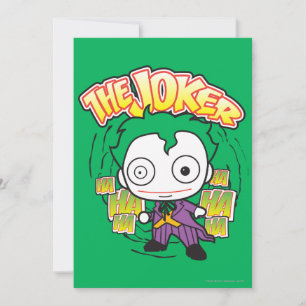 The Joker - Mini Invitation
