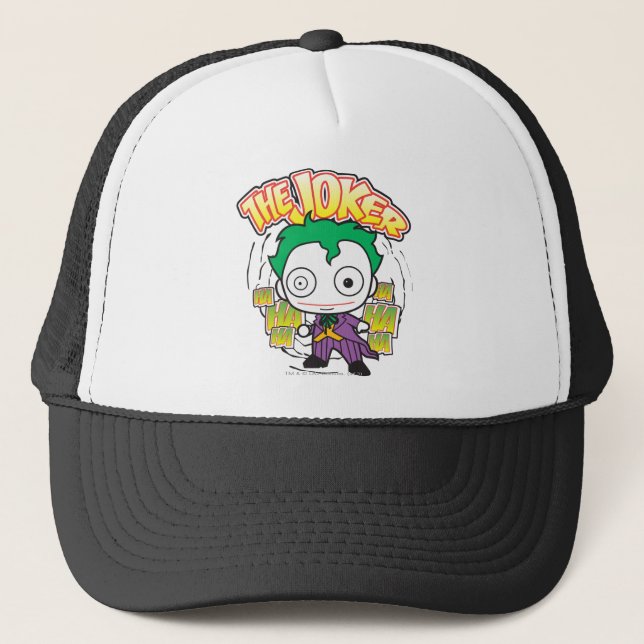 The Joker - Mini Trucker Hat (Front)
