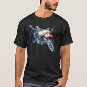 The Joker on Cycle T-Shirt
