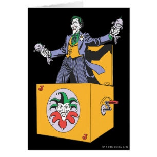 The Joker Out of the Box