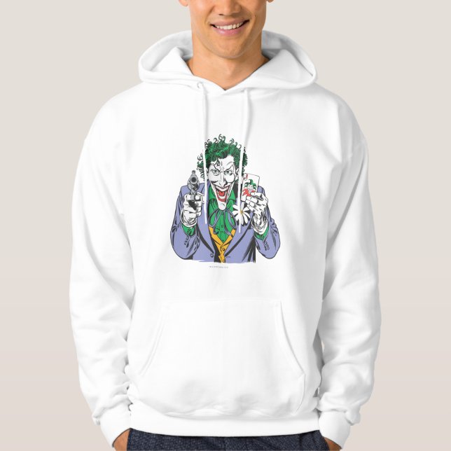 The Joker Points Gun Hoodie (Front)