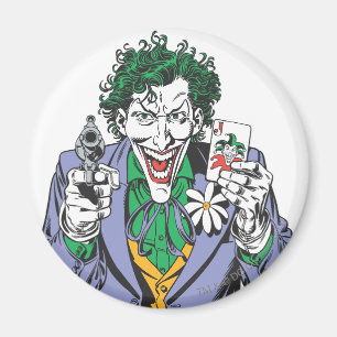 The Joker Points Gun Magnet