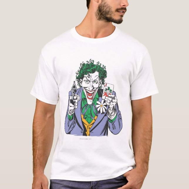 The Joker Points Gun T-Shirt (Front)