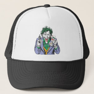 The Joker Points Gun Trucker Hat