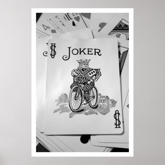 The Joker Poster (Front)