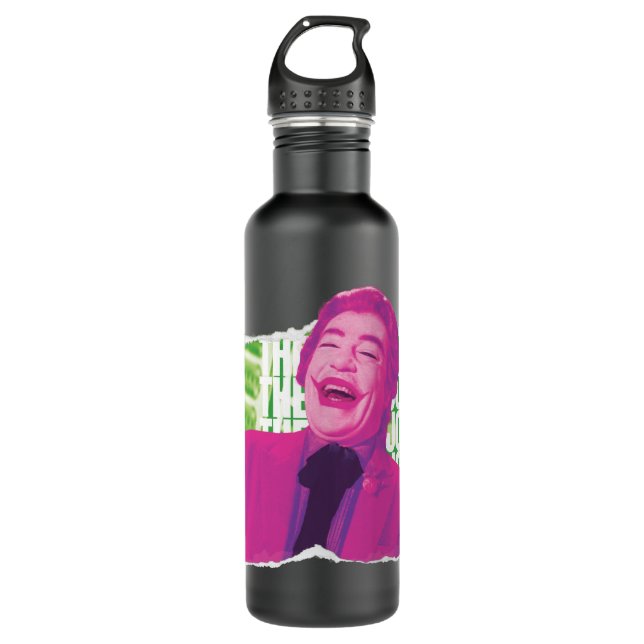 The Joker Scrapbook Laugh 710 Ml Water Bottle (Front)