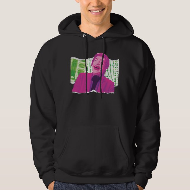 The Joker Scrapbook Laugh Hoodie (Front)