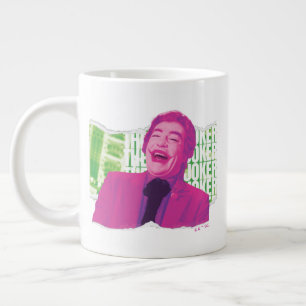 The Joker Scrapbook Laugh Large Coffee Mug