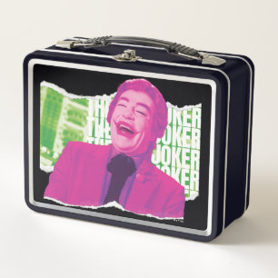 The Joker Scrapbook Laugh Metal Lunch Box