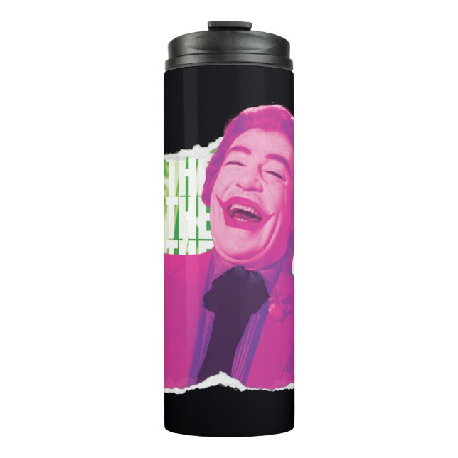 The Joker Scrapbook Laugh Thermal Tumbler (Front)