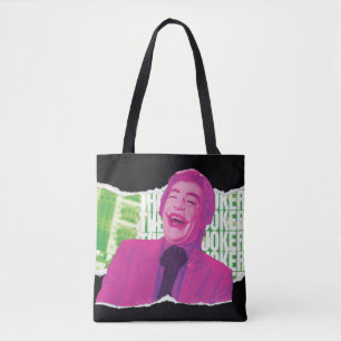 The Joker Scrapbook Laugh Tote Bag