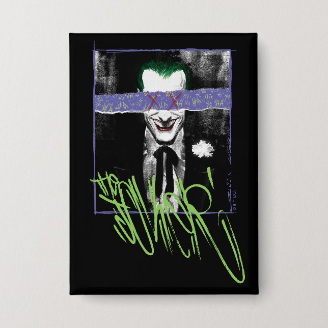 The Joker Scrapbook Photograph (Front)