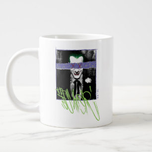 The Joker Scrapbook Photograph Large Coffee Mug