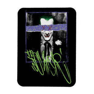 The Joker Scrapbook Photograph Magnet