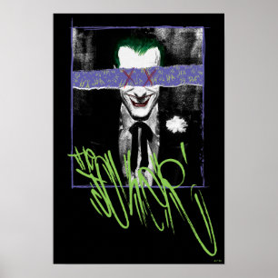 The Joker Scrapbook Photograph Poster