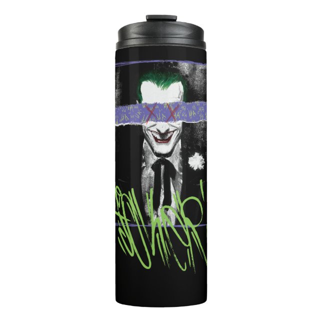 The Joker Scrapbook Photograph Thermal Tumbler (Front)