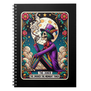 The Joker Tarot Card Notebook Collection