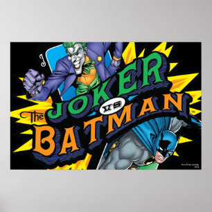 The Joker Vs Batman Poster