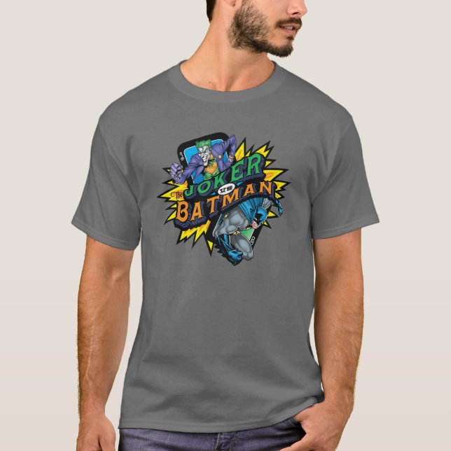 The Joker Vs Batman T-Shirt (Front)