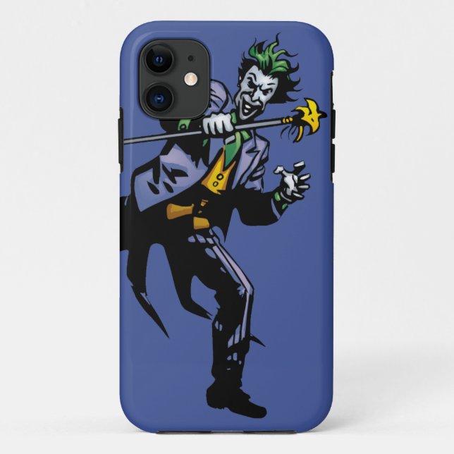 The Joker with cane Case-Mate iPhone Case (Back)