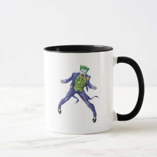 The Joker Yells Mug
