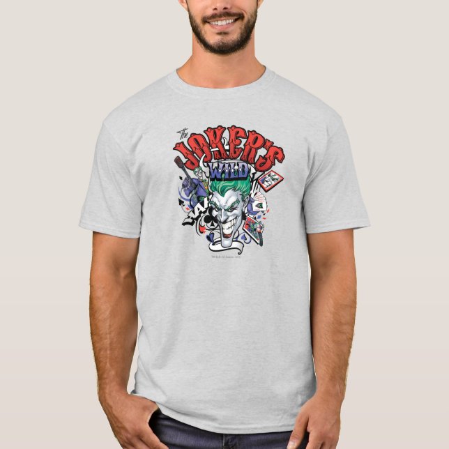 The Joker's Wild T-Shirt (Front)