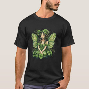 The Jolly Fairy of St. Paddyu2019s Day with this C T-Shirt
