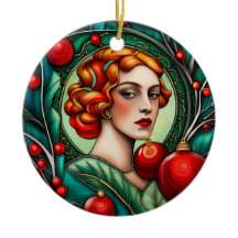 The Jolly Redhead: Baubles & Tree 