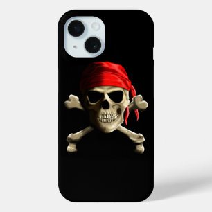 The Jolly Roger iPhone 15 Case