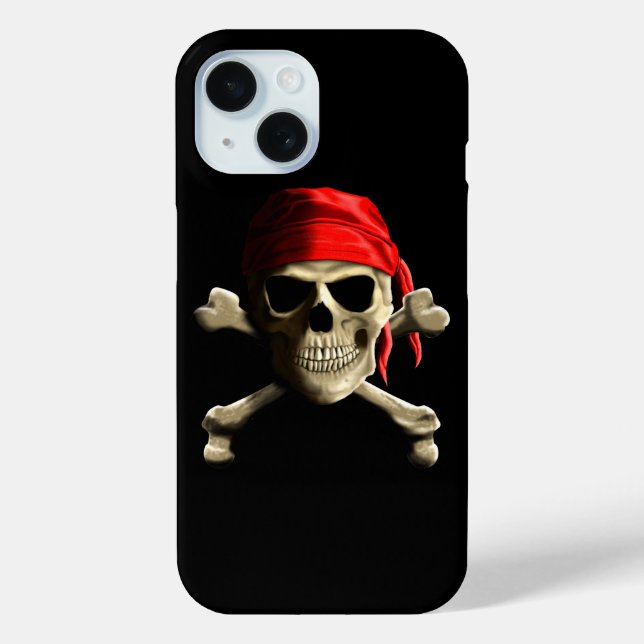 The Jolly Roger Case-Mate iPhone Case (Back)
