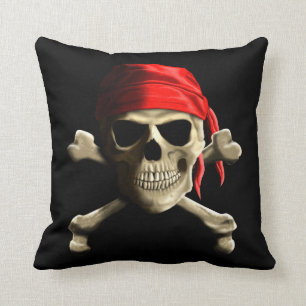 The Jolly Roger Cushion