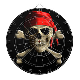 The Jolly Roger Dartboard
