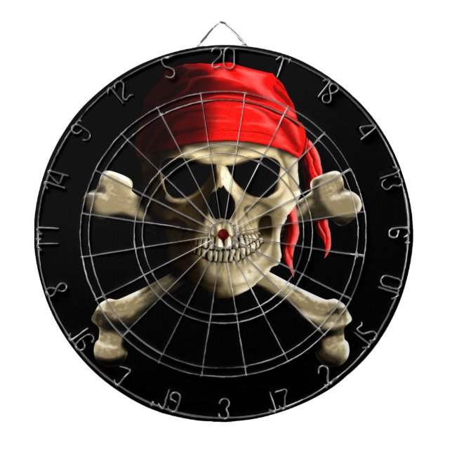 The Jolly Roger Dartboard (Front)
