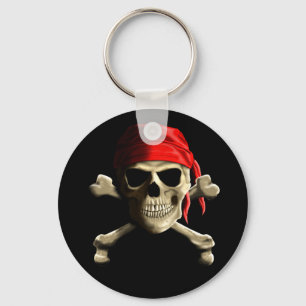 The Jolly Roger Key Ring