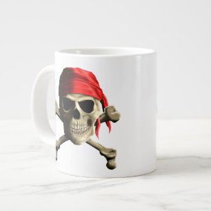 The Jolly Roger Large Coffee Mug