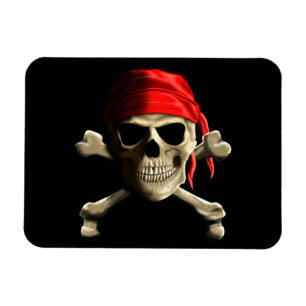 The Jolly Roger Magnet