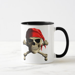 The Jolly Roger Mug