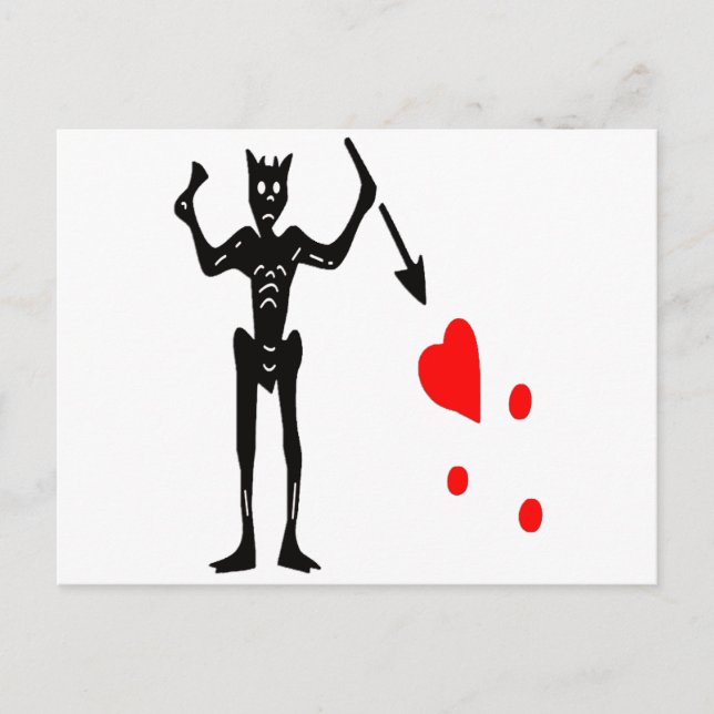 The Jolly Roger Postcard (Front)