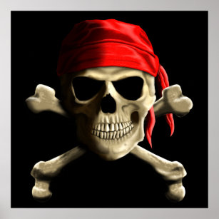 The Jolly Roger Poster