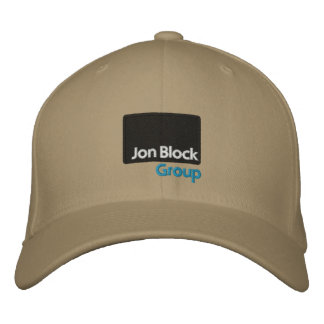 The Jon Block Group Embroidered Cap
