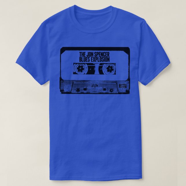 The Jon Spencer Blues Explosion T-Shirt (Design Front)