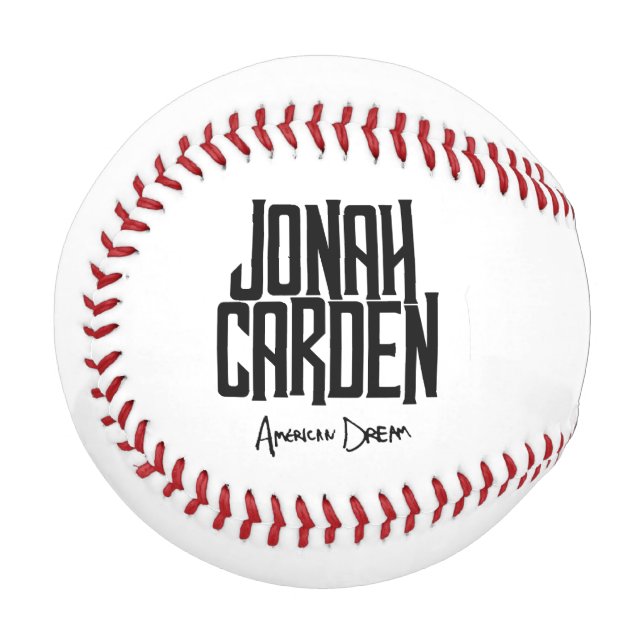 The Jonah Carden American Dream Baseball (Front Left)