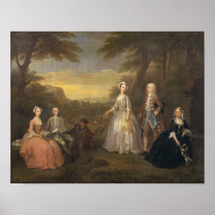 The Jones Family, c.1730-1 Poster
