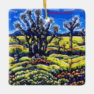The Joshua Trees Christmas 2019 Ornament