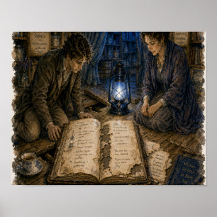 The Journal Beneath the Floorboards: RH-WC-B2-011 Poster