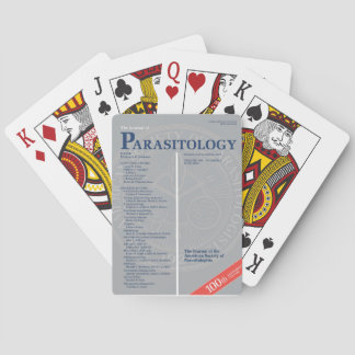 The Journal of Parasitology 100th Anniversary Playing Cards