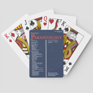 The Journal of Parasitology Playing Cards