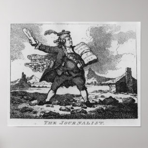 The Journalist Poster